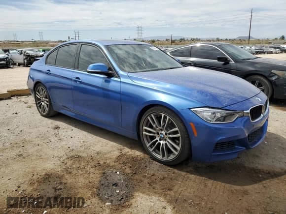 ✅ 2013 BMW 3 Series 335i • VIN: WBA3A9C54DF077900 • Lot: 50425385. Listed on Copart with 86,621 mi. Free auction sales archive from the USA and detailed vehicle history report at DreamBid. Image 4.