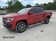 ✅ 2021 Chevrolet Colorado 2WD Work Truck • VIN: 1GCGSBEA3M1211733 • Лот: 71745054. Опубликован ранее на Copart с пробегом 27 244 миль. Бесплатный доступ к архиву аукционных продаж из США и подробный отчёт об истории автомобиля на DreamBid. Изображение 1.