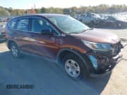 ✅ 2015 Honda CR-V LX • VIN: 5J6RM4H31FL068570 • Lot: 43581601. Listed on IAAI with 235,484 mi. Free auction sales archive from the USA and detailed vehicle history report at DreamBid. Image 1.