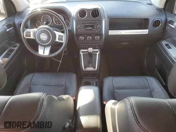 ✅ 2015 Jeep Compass Latitude • VIN: 1C4NJDEB5FD218490 • Lot: 89545275. Listed on Copart with 100,078 mi. Free auction sales archive from the USA and detailed vehicle history report at DreamBid. Image 8.