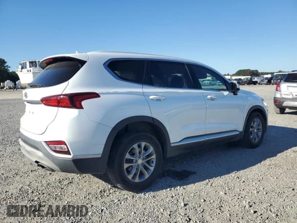 ✅ 2019 Hyundai Santa Fe SEL • VIN: 5NMS33ADXKH002960 • Lot: 89776925. Listed on Copart with 66,525 mi. Free auction sales archive from the USA and detailed vehicle history report at DreamBid. Image 3.