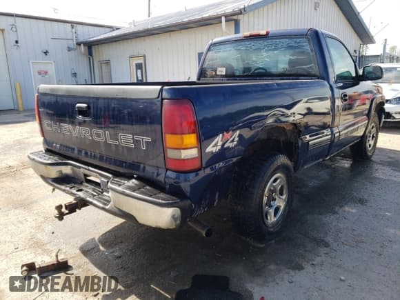 ✅ 2000 Chevrolet Silverado 1500 • VIN: 1GCEK14V7YZ206516 • Лот: 61213624. Опубликован ранее на Copart с пробегом 267 465 миль. Бесплатный доступ к архиву аукционных продаж из США и подробный отчёт об истории автомобиля на DreamBid. Изображение 3.