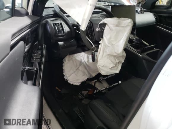 ✅ 2023 Toyota bZ4X XLE • VIN: JTMABACA4PA040529 • Lot: 49764214. Listed on Copart with 6,085 mi. Free auction sales archive from the USA and detailed vehicle history report at DreamBid. Image 8.