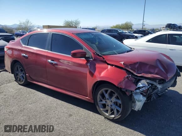 ✅ 2013 Nissan Sentra SV • VIN: 3N1AB7AP4DL719055 • Lot: 90511295. Listed on Copart with 118,489 mi. Free auction sales archive from the USA and detailed vehicle history report at DreamBid. Image 4.