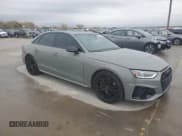 ✅ 2022 Audi S4 Premium Plus • VIN: WAUB4AF49NA033350 • Лот: 85064974. Опубликован ранее на Copart с пробегом 45 046 миль. Бесплатный доступ к архиву аукционных продаж из США и подробный отчёт об истории автомобиля на DreamBid. Изображение 4.