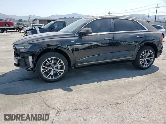 ✅ 2023 Audi Q8 Premium Plus • VIN: WA1EVBF12PD045229 • Lot: 63769425. Listed on Copart with 10,028 mi. Free auction sales archive from the USA and detailed vehicle history report at DreamBid. Image 15.