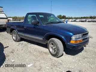 ✅ 2000 Chevrolet S-10 LS • VIN: 1GCCS1454YK219224 • Лот: 76479984. Опубликован ранее на Copart с пробегом 74 109 миль. Бесплатный доступ к архиву аукционных продаж из США и подробный отчёт об истории автомобиля на DreamBid. Изображение 4.
