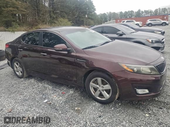 ✅ 2015 Kia Optima LX • VIN: 5XXGM4A70FG356395 • Lot: 94770535. Wystawiony na Copart z przebiegiem 109 664 mil. Bezpłatny archiwum sprzedaży aukcyjnych z USA i szczegółowy raport historii pojazdu na DreamBid. Zdjęcie 4.