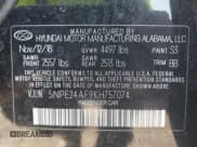 ✅ 2019 Hyundai Sonata SE • VIN: 5NPE24AF9KH757074 • Лот: 43207026. Опубликован ранее на IAAI с пробегом 34 482 миль. Бесплатный доступ к архиву аукционных продаж из США и подробный отчёт об истории автомобиля на DreamBid. Изображение 9.