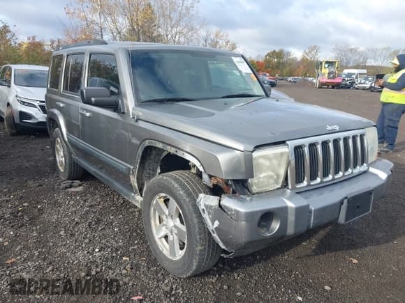 ✅ 2007 Jeep Commander Sport • VIN: 1J8HG48K07C697649 • Лот: 43500807. Опубликован ранее на IAAI с пробегом 152 394 миль. Бесплатный доступ к архиву аукционных продаж из США и подробный отчёт об истории автомобиля на DreamBid. Изображение 6.