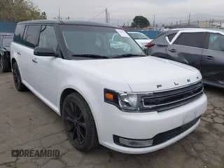 ✅ 2019 Ford Flex SEL • VIN: 2FMGK5C89KBA03077 • Lot: 43668517. Wystawiony na IAAI z przebiegiem 75 608 mil. Bezpłatny archiwum sprzedaży aukcyjnych z USA i szczegółowy raport historii pojazdu na DreamBid. Zdjęcie 1.