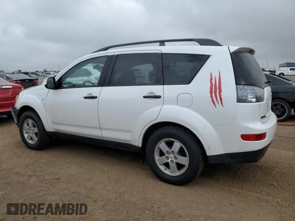 ✅ 2007 Mitsubishi Outlander LS • VIN: JA4MT31X77U004629 • Lot: 70369225. Listed on Copart with 292,502 mi. Free auction sales archive from the USA and detailed vehicle history report at DreamBid. Image 2.