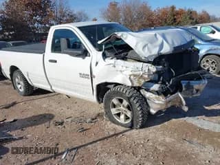 ✅ 2016 Ram 1500 Tradesman • VIN: 3C6JR7DT3GG312169 • Лот: 41335098. Опубликован ранее на IAAI с пробегом 128 499 миль. Бесплатный доступ к архиву аукционных продаж из США и подробный отчёт об истории автомобиля на DreamBid. Изображение 1.