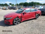 ✅ 2020 Honda Accord Sport • VIN: 1HGCV1F3XLA101603 • Lot: 57242335. Wystawiony na Copart z przebiegiem 59 847 mil. Bezpłatny archiwum sprzedaży aukcyjnych z USA i szczegółowy raport historii pojazdu na DreamBid. Zdjęcie 1.