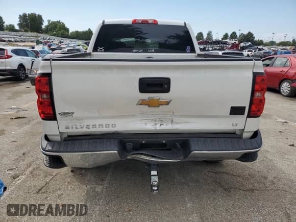 2017 Chevrolet Silverado 1500 LT с VIN 3GCUKREC0HG117555, выставлен на аукционе Copart как лот 81131355 с пробегом 118 855 миль миль и Списание • Salvage title. История ставок и продаж доступна на DreamBid. Изображение 6.