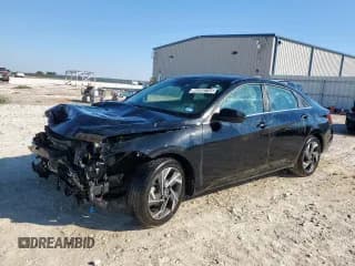 ✅ 2024 Hyundai Elantra SEL • VIN: KMHLS4DG0RU650714 • Lot: 85850745. Listed on Copart with 42,621 mi. Free auction sales archive from the USA and detailed vehicle history report at DreamBid. Image 1.