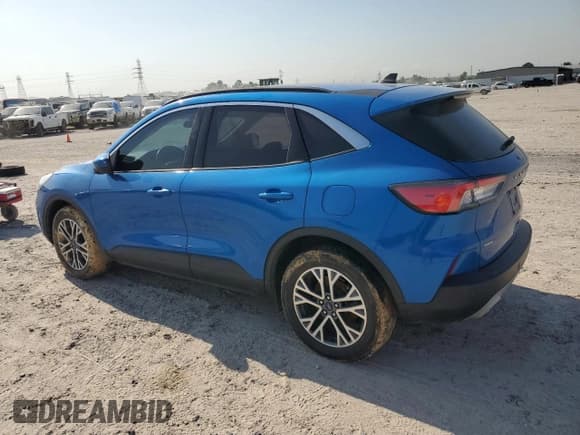 ✅ 2021 Ford Escape SEL • VIN: 1FMCU9H66MUA51351 • Lot: 53449225. Wystawiony na Copart z przebiegiem Nie podano. Bezpłatny archiwum sprzedaży aukcyjnych z USA i szczegółowy raport historii pojazdu na DreamBid. Zdjęcie 2.
