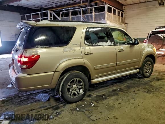 ✅ 2006 Toyota Sequoia Limited • VIN: 5TDBT48A36S274819 • Lot: 95174745. Wystawiony na Copart z przebiegiem 272 601 mil. Bezpłatny archiwum sprzedaży aukcyjnych z USA i szczegółowy raport historii pojazdu na DreamBid. Zdjęcie 3.