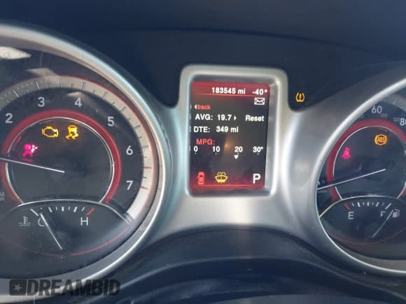 ✅ 2020 Dodge Journey SE Value • VIN: 3C4PDCAB4LT278119 • Лот: 43311291. Опубликован ранее на IAAI с пробегом 183 545 миль. Бесплатный доступ к архиву аукционных продаж из США и подробный отчёт об истории автомобиля на DreamBid. Изображение 7.