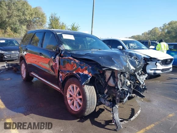 ✅ 2014 Dodge Durango Pursuit • VIN: 1C4RDJFG0EC366259 • Lot: 40561891. Wystawiony na IAAI z przebiegiem 141 726 mil. Bezpłatny archiwum sprzedaży aukcyjnych z USA i szczegółowy raport historii pojazdu na DreamBid. Zdjęcie 1.