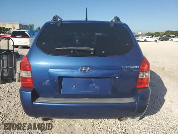 2007 Hyundai Tucson GLS z VIN KM8JM12B37U584745, wystawiony jako Copart lot #81059024 z przebiegiem 93 200 mil mil oraz Szkoda całkowita • Salvage title. Historia ofert i sprzedaży dostępna na DreamBid. Obrazek 6.