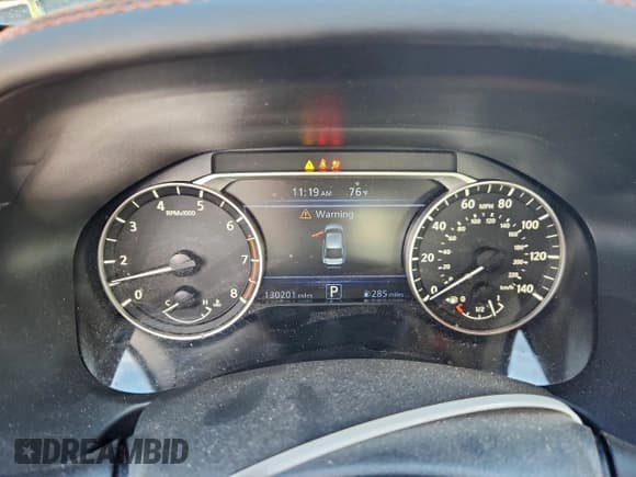 ✅ 2020 Nissan Altima SR • VIN: 1N4BL4CV4LC201214 • Lot: 82459585. Wystawiony na Copart z przebiegiem 130 201 mil. Bezpłatny archiwum sprzedaży aukcyjnych z USA i szczegółowy raport historii pojazdu na DreamBid. Zdjęcie 9.