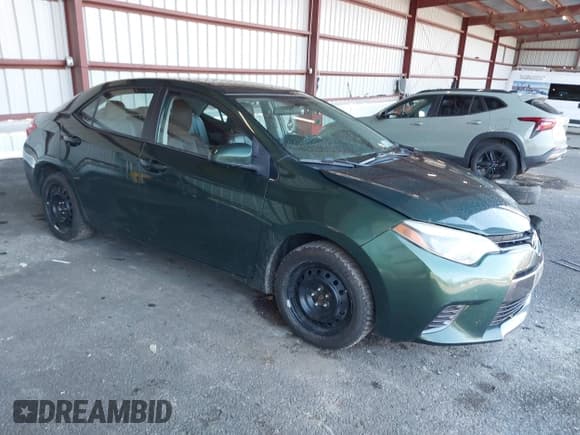 ✅ 2016 Toyota Corolla LE • VIN: 2T1BURHE9GC685875 • Lot: 43716535. Wystawiony na IAAI z przebiegiem 125 320 mil. Bezpłatny archiwum sprzedaży aukcyjnych z USA i szczegółowy raport historii pojazdu na DreamBid. Zdjęcie 1.