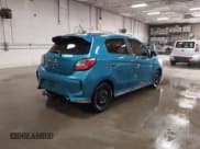 ✅ 2021 Mitsubishi Mirage ES • VIN: ML32AUHJ0MH007244 • Лот: 43186621. Опубликован ранее на IAAI с пробегом 107 123 миль. Бесплатный доступ к архиву аукционных продаж из США и подробный отчёт об истории автомобиля на DreamBid. Изображение 4.