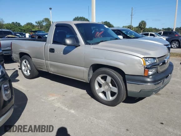 ✅ 2007 Chevrolet Silverado 1500 Work Truck • VIN: 1GCEC14X37Z132704 • Lot: 74758504. Listed on Copart with 86,440 mi. Free auction sales archive from the USA and detailed vehicle history report at DreamBid. Image 4.