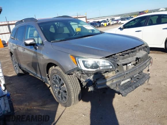 ✅ 2015 Subaru Outback Limited • VIN: 4S4BSENC2F3237840 • Лот: 43572500. Опубликован ранее на IAAI с пробегом 124 729 миль. Бесплатный доступ к архиву аукционных продаж из США и подробный отчёт об истории автомобиля на DreamBid. Изображение 1.