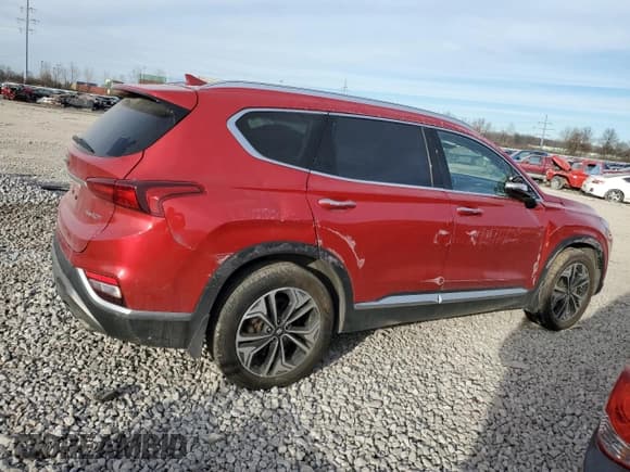 ✅ 2020 Hyundai Santa Fe SEL • VIN: 5NMS3CAA8LH246372 • Lot: 41978974. Wystawiony na Copart z przebiegiem 71 524 mil. Bezpłatny archiwum sprzedaży aukcyjnych z USA i szczegółowy raport historii pojazdu na DreamBid. Zdjęcie 3.