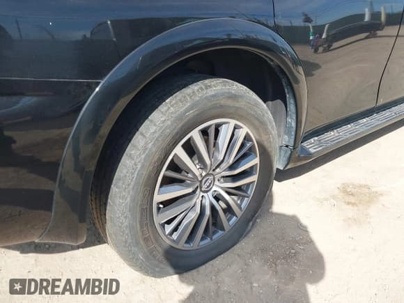 ✅ 2023 Nissan Armada SL • VIN: JN8AY2BC4P9183249 • Lot: 43831842. Listed on IAAI with 48,957 mi. Free auction sales archive from the USA and detailed vehicle history report at DreamBid. Image 19.