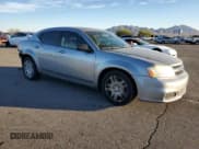 ✅ 2013 Dodge Avenger SE • VIN: 1C3CDZAB7DN615759 • Лот: 78684394. Опубликован ранее на Copart с пробегом 117 913 миль. Бесплатный доступ к архиву аукционных продаж из США и подробный отчёт об истории автомобиля на DreamBid. Изображение 4.