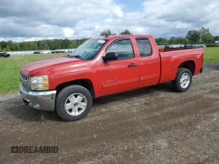 ✅ 2012 Chevrolet Silverado 1500 LT • VIN: 1GCRKSE74CZ251235 • Lot: 68191014. Listed on Copart with 201,916 mi. Free auction sales archive from the USA and detailed vehicle history report at DreamBid. Image 1.