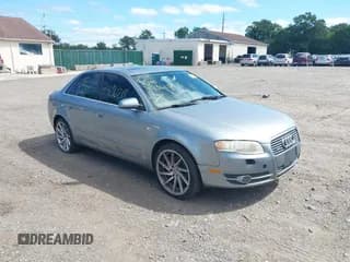 ✅ 2007 Audi A4 3.2L • VIN: WAUDH78E27A054422 • Lot: 40161147. Listed on IAAI with Not provided. Free auction sales archive from the USA and detailed vehicle history report at DreamBid. Image 1.