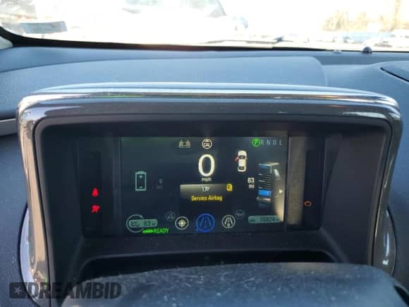 2015 Chevrolet Volt z VIN 1G1RB6E48FU106447, wystawiony jako Copart lot #79871573 z przebiegiem 76 824 mil mil oraz . Historia ofert i sprzedaży dostępna na DreamBid. Obrazek 9.