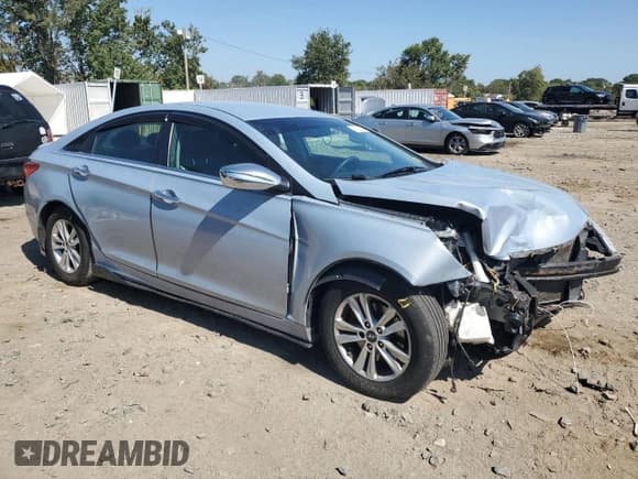 ✅ 2003 Hyundai Sonata GLS • VIN: 5NPEB4AC3DH606675 • Lot: 71525835. Listed on Copart with 116,624 mi. Free auction sales archive from the USA and detailed vehicle history report at DreamBid. Image 4.