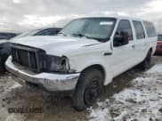 ✅ 2000 Ford Excursion Limited • VIN: 1FMNU42F1YEC77530 • Лот: 84482954. Опубликован ранее на Copart с пробегом 212 261 миль. Бесплатный доступ к архиву аукционных продаж из США и подробный отчёт об истории автомобиля на DreamBid. Изображение 1.