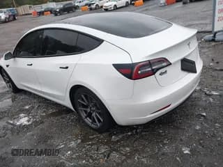 ✅ 2021 Tesla Model 3 Standard Range Plus • VIN: 5YJ3E1EA2MF913341 • Lot: 43536920. Listed on IAAI with 72,959 mi. Free auction sales archive from the USA and detailed vehicle history report at DreamBid. Image 3.