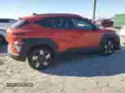 2024 Hyundai Kona SEL with VIN KM8HB3AB4RU068088, listed as a Copart auction lot 43825655 with 20,935 mi miles and Salvage title. Bid and sale history available at DreamBid. Image 3.