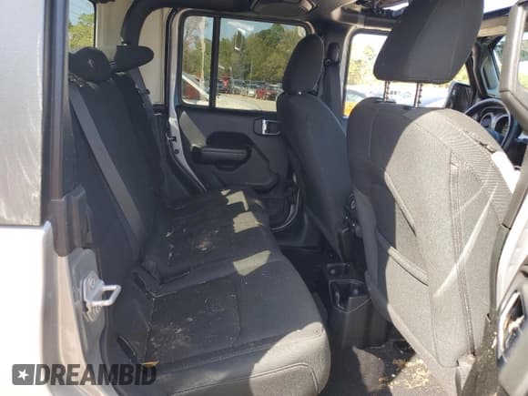 ✅ 2021 Jeep Gladiator Sport S • VIN: 1C6HJTAGXML513426 • Лот: 58844025. Опубликован ранее на Copart с пробегом Не указан. Бесплатный доступ к архиву аукционных продаж из США и подробный отчёт об истории автомобиля на DreamBid. Изображение 10.