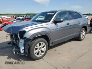 ✅ 2020 Volkswagen Atlas S • VIN: 1V2AC2CAXLC220453 • Lot: 52921805. Listed on Copart with 28,237 mi. Free auction sales archive from the USA and detailed vehicle history report at DreamBid. Image 1.