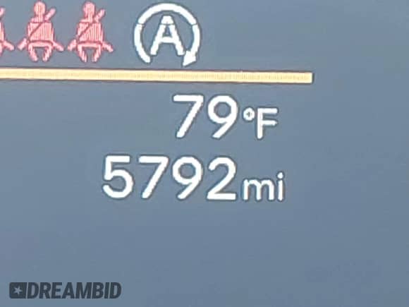 2025 Hyundai Tucson SEL with VIN 3KMJBCDE1SE009934, listed as a IAAI auction lot 43290373 with 5,792 mi miles and . Bid and sale history available at DreamBid. Image 16.