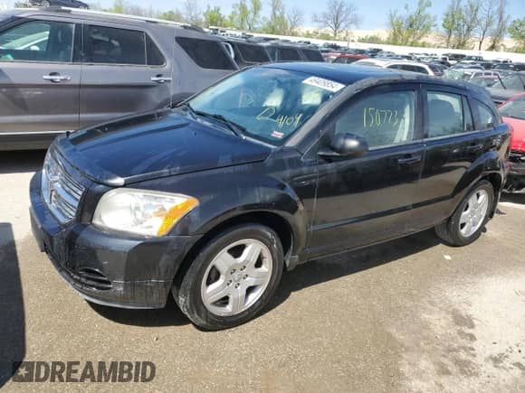 2009 Dodge Caliber SXT с VIN 1B3HB48AX9D209500, выставлен на аукционе Copart как лот 49409854 с пробегом 150 773 миль миль и Списание • Salvage title. История ставок и продаж доступна на DreamBid. Изображение 1.