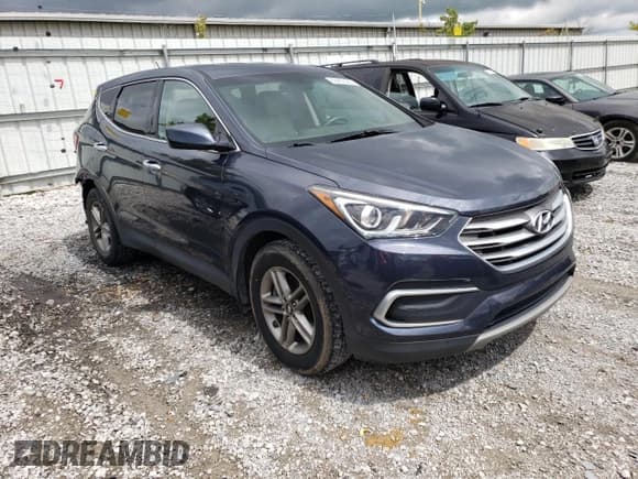 ✅ 2018 Hyundai Santa Fe 2.4L • VIN: 5NMZT3LB7JH094618 • Лот: 63293583. Опубликован ранее на Copart с пробегом 93 587 миль. Бесплатный доступ к архиву аукционных продаж из США и подробный отчёт об истории автомобиля на DreamBid. Изображение 4.