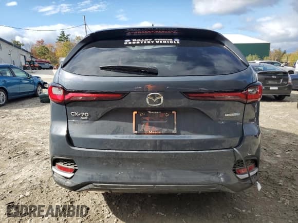 ✅ 2025 Mazda CX-70 Premium Plus • VIN: JM3KJEHA2S1103778 • Лот: 73510604. Опубликован ранее на Copart с пробегом Не указан. Бесплатный доступ к архиву аукционных продаж из США и подробный отчёт об истории автомобиля на DreamBid. Изображение 6.