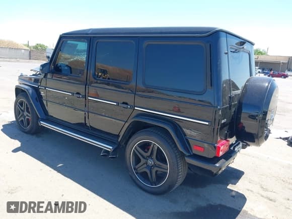 ✅ 2015 Mercedes-Benz G 63 AMG • VIN: WDCYC7DF3FX235410 • Lot: 42310739. Listed on IAAI with Not provided. Free auction sales archive from the USA and detailed vehicle history report at DreamBid. Image 3.