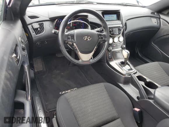 ✅ 2013 Hyundai Genesis Coupe Premium • VIN: KMHHT6KDXDU082553 • Lot: 43928385. Listed on Copart with 165,736 mi. Free auction sales archive from the USA and detailed vehicle history report at DreamBid. Image 8.