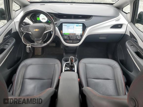 ✅ 2017 Chevrolet Bolt EV Premier • VIN: 1G1FX6S08H4187992 • Lot: 76591634. Wystawiony na Copart z przebiegiem 54 347 mil. Bezpłatny archiwum sprzedaży aukcyjnych z USA i szczegółowy raport historii pojazdu na DreamBid. Zdjęcie 8.