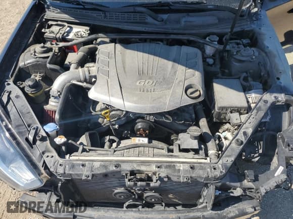 ✅ 2016 Hyundai Genesis Coupe 3.8L Base • VIN: KMHHT6KJ6GU135291 • Lot: 80178685. Wystawiony na Copart z przebiegiem 38 938 mil. Bezpłatny archiwum sprzedaży aukcyjnych z USA i szczegółowy raport historii pojazdu na DreamBid. Zdjęcie 11.